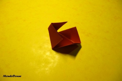 tutorial per origami san valentino