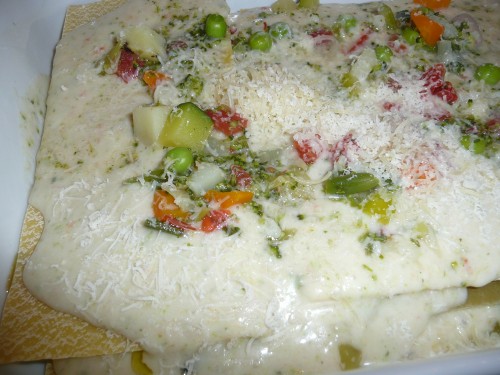 Cucina ricette facili e veloci lasagne alle verdure for Ricette cucina facili