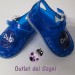 sandali bimbo D & G blu