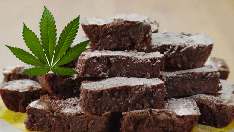 brownies alla marijuana